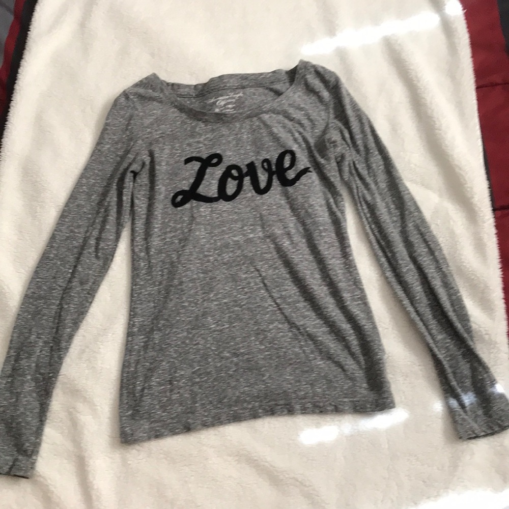 Long sleeve shirt